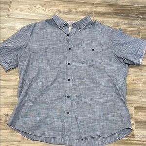 Weatherproof Men's Blue Button Down Shirt